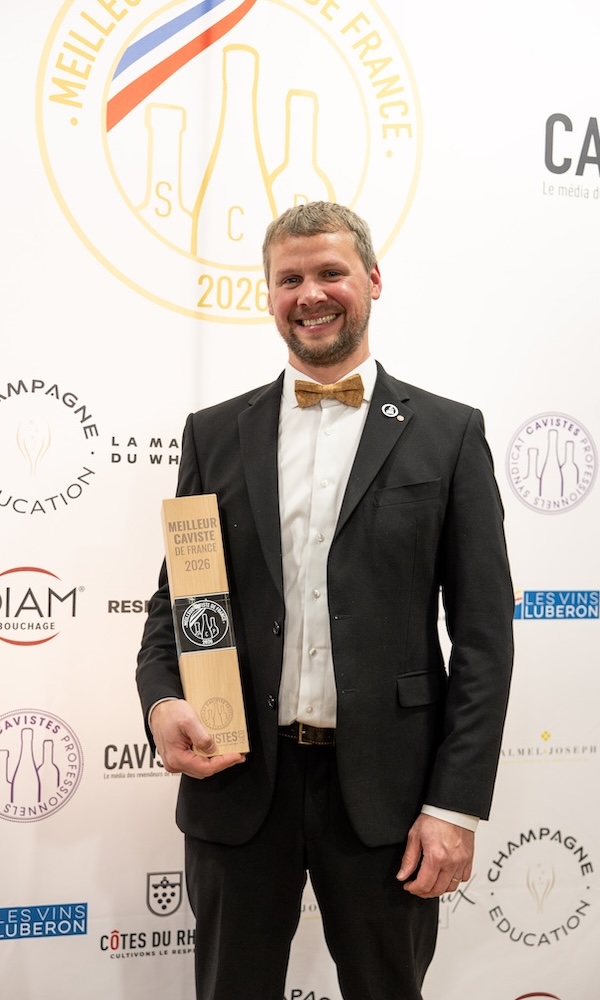 Benoît Laly, Meilleur Caviste de France 2026